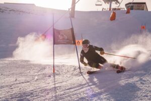 dorth greenshields ski racing