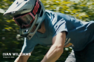 Ivan Williams USPA cycling class of 2025